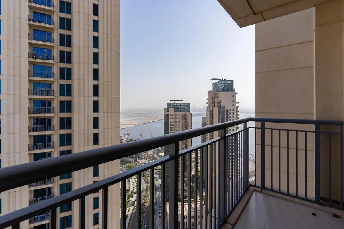 Harbour Views Tower L High Floor L Next To Park L Fits 2 Apartment Dubai