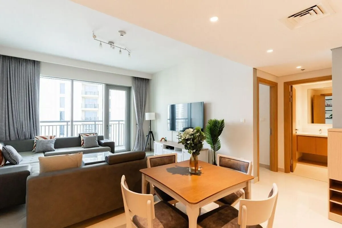 Harbour Views Tower L High Floor L Next To Park L Fits 2 Apartment Dubai United Arab Emirates