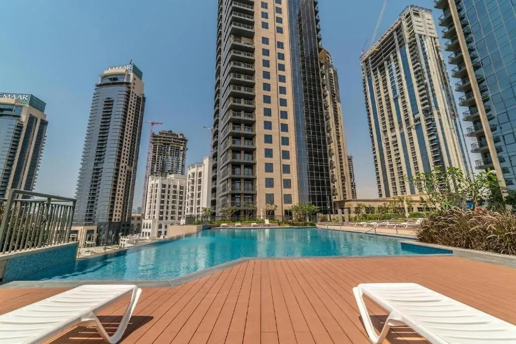 Harbour Views Tower L High Floor L Next To Park L Fits 2 Apartment Dubai