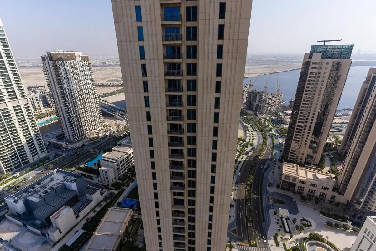 Harbour Views Tower L High Floor L Next To Park L Fits 2 Apartment Dubai United Arab Emirates